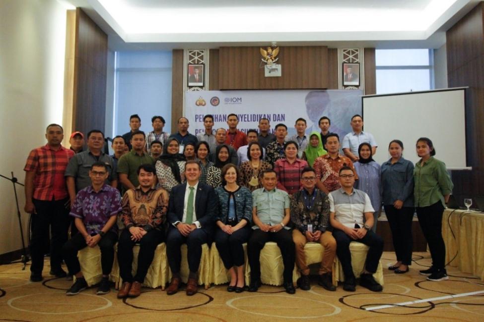 IOM, POLRI, and INL Collaborate in Enhancing the Trafficking in | IOM ...