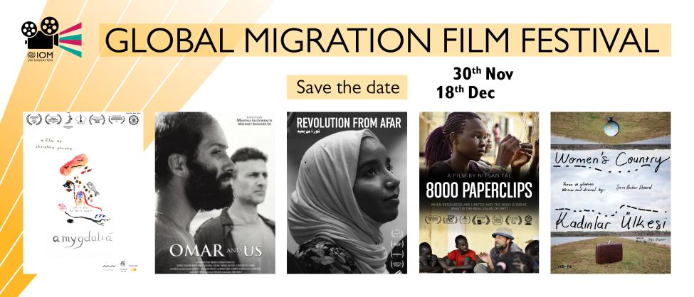2020 Global Migration Film Festival is back amid the COVID-19 | IOM ...